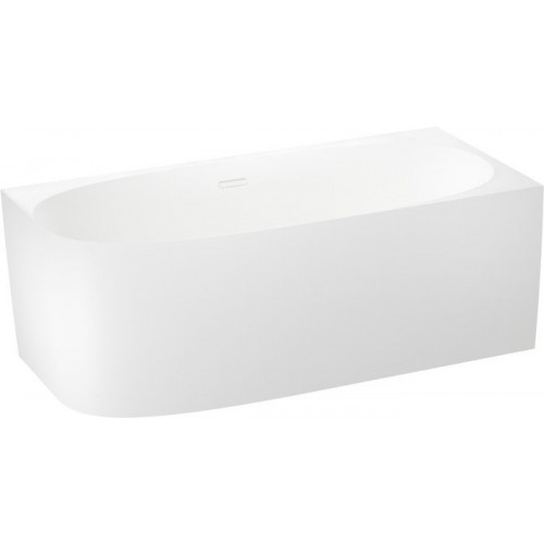 Ванна Wellsee Belle Spa 2.0 170x75 235806002 (пристенная ванна (правая) белый глянец, экран, каркас, сифон-автомат глянцевый белый)