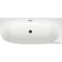 Ванна Wellsee Belle Spa 2.0 170x75 235806003 (пристенная ванна (правая) белый глянец, экран, каркас, сифон-автомат матовый черный)