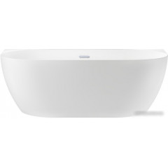 Ванна Wellsee Belle Spa 3.0 170x80 235901001 (пристенная ванна белый глянец, экран, ножки, сифон-автомат хром)