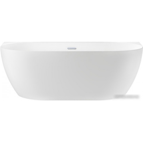 Ванна Wellsee Belle Spa 3.0 170x80 235901001 (пристенная ванна белый глянец, экран, ножки, сифон-автомат хром)