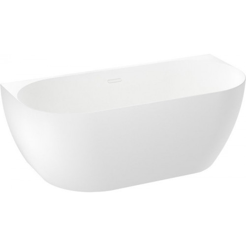 Ванна Wellsee Belle Spa 3.0 170x80 235901002 (пристенная ванна белый глянец, экран, ножки, сифон-автомат глянцевый белый)