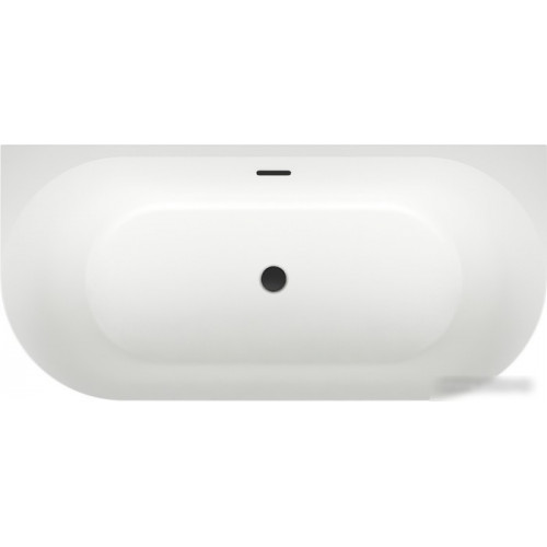 Ванна Wellsee Belle Spa 3.0 170x80 235901003 (пристенная ванна белый глянец, экран, ножки, сифон-автомат матовый черный)