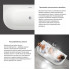 Ванна Wellsee Belle Spa 3.0 170x80 235901004 (пристенная ванна белый глянец, экран, ножки, сифон-автомат золото)
