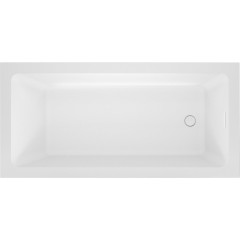 Ванна Wellsee FreeDom 2.0 150x80 23300102R (встраиваемая ванна белый глянец, сифон-автомат глянцевый белый)