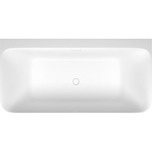 Ванна Wellsee Clermont 150x73 28260102R (пристенная ванна белый глянец, экран, ножки, сифон-автомат глянцевый белый)