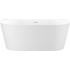 Ванна Wellsee Excellence Pro 170x75 28760301R (пристенная ванна белый глянец, экран, ножки, сифон-автомат хром)