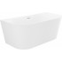 Ванна Wellsee Excellence Pro 170x75 28760301R (пристенная ванна белый глянец, экран, ножки, сифон-автомат хром)