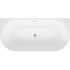 Ванна Wellsee Excellence Pro 170x75 28760301R (пристенная ванна белый глянец, экран, ножки, сифон-автомат хром)
