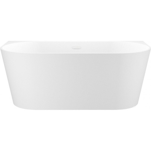 Ванна Wellsee Excellence Pro 170x75 28760302R (пристенная ванна белый глянец, экран, ножки, сифон-автомат глянцевый белый)
