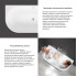 Ванна Wellsee Excellence Pro 170x75 28760304R (пристенная ванна белый глянец, экран, ножки, сифон-автомат золото)