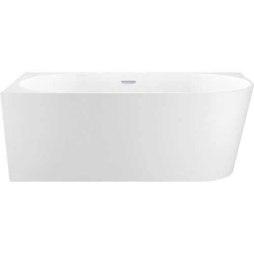 Ванна Wellsee Excellence Pro 170x75 28760701R (пристенная ванна (левая) белый глянец, экран, ножки, сифон-автомат хром)