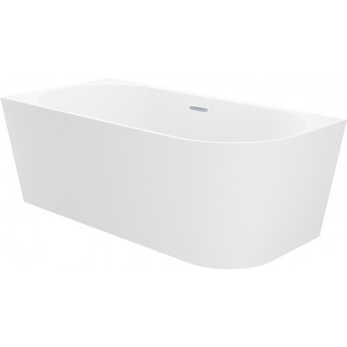 Ванна Wellsee Excellence Pro 170x75 28760701R (пристенная ванна (левая) белый глянец, экран, ножки, сифон-автомат хром)