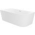 Ванна Wellsee Excellence Pro 170x75 28760701R (пристенная ванна (левая) белый глянец, экран, ножки, сифон-автомат хром)