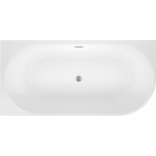 Ванна Wellsee Excellence Pro 170x75 28760701R (пристенная ванна (левая) белый глянец, экран, ножки, сифон-автомат хром)