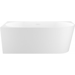 Ванна Wellsee Excellence Pro 170x75 28760702R (пристенная ванна (левая) белый глянец, экран, ножки, сифон-автомат глянцевый белый)