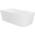 Ванна Wellsee Excellence Pro 170x75 28760702R (пристенная ванна (левая) белый глянец, экран, ножки, сифон-автомат глянцевый белый)