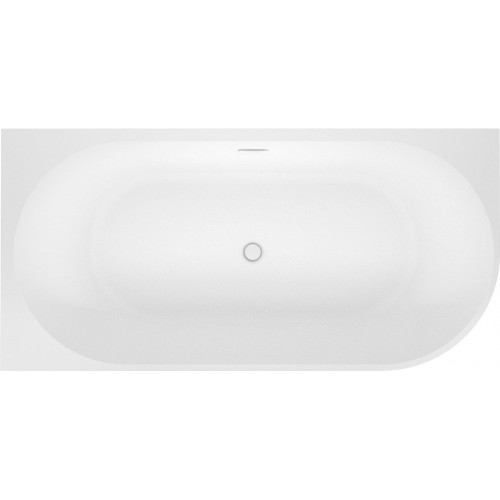 Ванна Wellsee Excellence Pro 170x75 28760702R (пристенная ванна (левая) белый глянец, экран, ножки, сифон-автомат глянцевый белый)