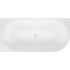 Ванна Wellsee Excellence Pro 170x75 28760702R (пристенная ванна (левая) белый глянец, экран, ножки, сифон-автомат глянцевый белый)