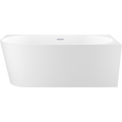 Ванна Wellsee Excellence Pro 170x75 28761101R (пристенная ванна (правая) белый глянец, экран, ножки, сифон-автомат хром)
