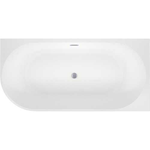 Ванна Wellsee Excellence Pro 180x80 28761201R (пристенная ванна (правая) белый глянец, экран, ножки, сифон-автомат хром)