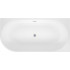 Ванна Wellsee Excellence Pro 180x80 28761201R (пристенная ванна (правая) белый глянец, экран, ножки, сифон-автомат хром)