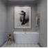 Ванна Wellsee Excellence Pro 180x80 28761201R (пристенная ванна (правая) белый глянец, экран, ножки, сифон-автомат хром)