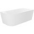 Ванна Wellsee Excellence Pro 180x80 28761202R (пристенная ванна (правая) белый глянец, экран, ножки, сифон-автомат глянцевый белый)