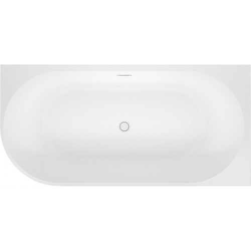 Ванна Wellsee Excellence Pro 180x80 28761202R (пристенная ванна (правая) белый глянец, экран, ножки, сифон-автомат глянцевый белый)