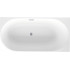 Ванна Wellsee Collaro Mini 140x70 28870501R (пристенная ванна (правая) белый глянец, экран, ножки, сифон-автомат хром)