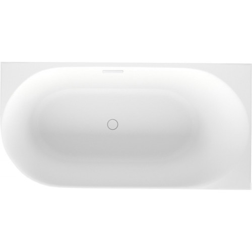 Ванна Wellsee Collaro Mini 140x70 28870502R (пристенная ванна (правая) белый глянец, экран, ножки, сифон-автомат глянцевый белый)