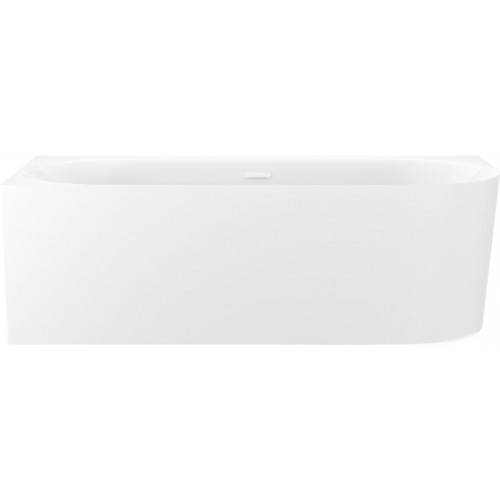 Ванна Wellsee Collaro 170x80 28910302R (пристенная ванна (левая) белый глянец, экран, ножки, сифон-автомат глянцевый белый)