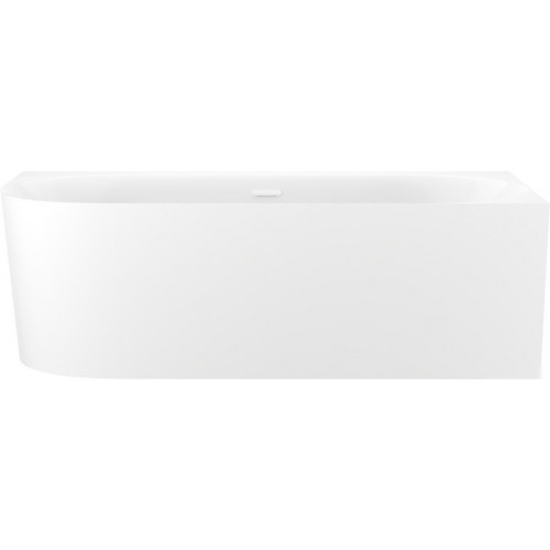 Ванна Wellsee Collaro 170x80 28910502R (пристенная ванна (правая) белый глянец, экран, ножки, сифон-автомат глянцевый белый)