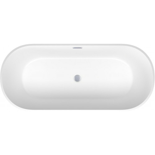 Ванна Wellsee Shell 140x70 28170101R (отдельностоящая ванна белый глянец, экран, ножки, сифон-автомат хром)