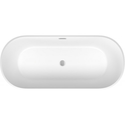 Ванна Wellsee Shell 150x73 28170201R (отдельностоящая ванна белый глянец, экран, ножки, сифон-автомат хром)