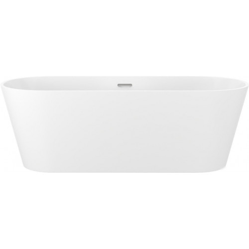 Ванна Wellsee Shell 180x80 28170401R (отдельностоящая ванна белый глянец, экран, ножки, сифон-автомат хром)