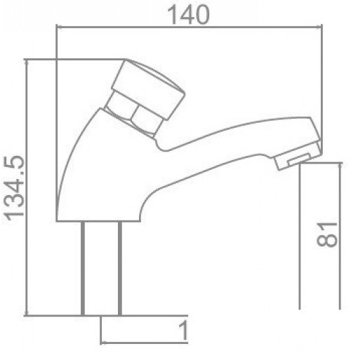 Смеситель Ledeme LH505