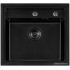 Кухонная мойка ARFEKA ECO AR 520*490, дозатор Black PVD Nano