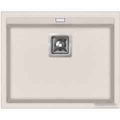 Кухонная мойка Aquasanita Delicia SQD100AW (silica 111)