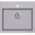 Кухонная мойка Aquasanita Quadro SQQ100W (alumetallic 202)