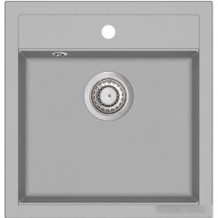 Кухонная мойка Aquasanita Tesa SQT100W (argent 220)