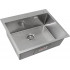 Кухонная мойка ARFEKA Eco AR 600*500 Satin Decor Volcanic Rock