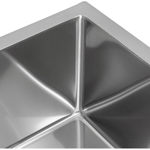 Кухонная мойка ARFEKA Eco AR 500*500 Satin Decor Millet Grains