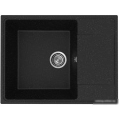 Кухонная мойка Practik PR-M 650-004 (черный оникс)