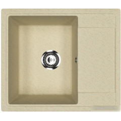 Кухонная мойка Practik PR-M 575-002 (слоновая кость)