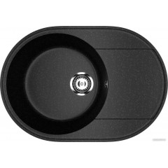 Кухонная мойка Practik PR-M 610-004 (черный оникс)