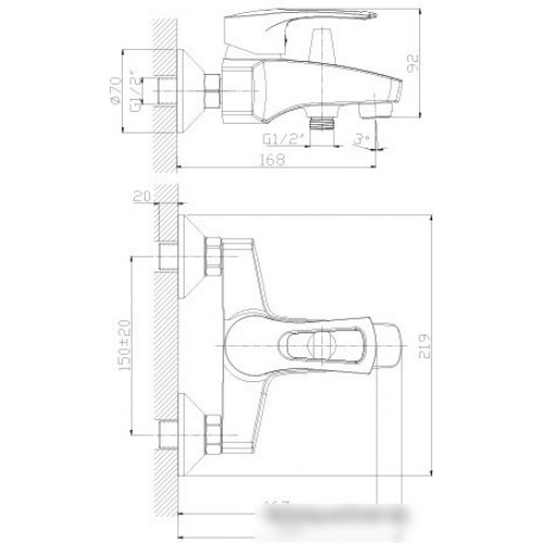 Смеситель Rossinka Silvermix T40-31