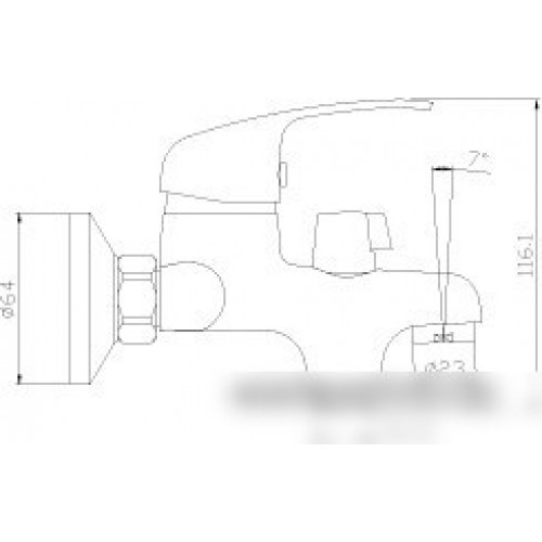 Смеситель Rossinka Silvermix Y35-30