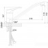 Смеситель Rossinka Silvermix B35-21
