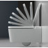 Унитаз Roca Inspira Square 346537000