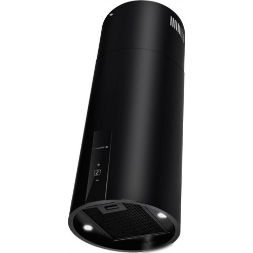Кухонная вытяжка MAUNFELD Lee Light Isla 35 Sensor (черный)